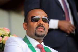 Ethiopian Prime Minister Abiy Ahmed