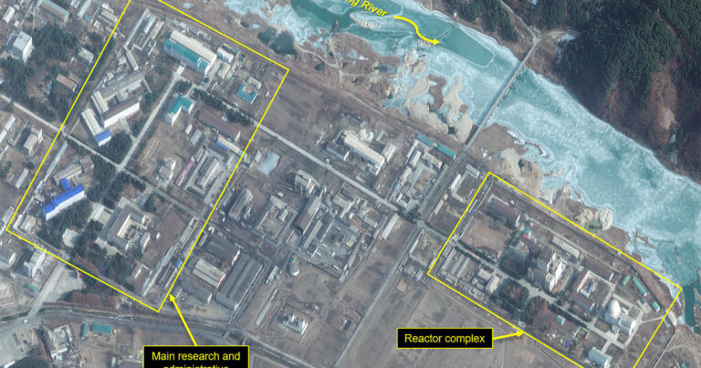 "Deeply troubling" resumption of work at North Korea nuclear reactor